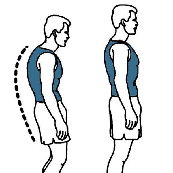 Magnetische Rückenstütze für eine bessere Haltung