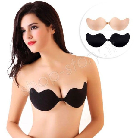 Push up sans bretelle Soutien-gorge sans couture sans bretelle. SKU:lingerie ({{allshop-eqe0tr01.cft_num}}) Couleur: Choisissez la taille Tableau de Taille Sélectionnez votre taille! S M L XL. Tour de poitrine 84 cm Longueur 9 cm. Tour de poitrine 88 cm Longueur 10 cm. Tour de poitrine 92 cm.